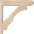 thumbnail image 3 of Ekena Millwork 5 1/2"W x 22"D x 22"H Balboa Smooth Craftsman Outlooker, Douglas Fir, 3 of 4