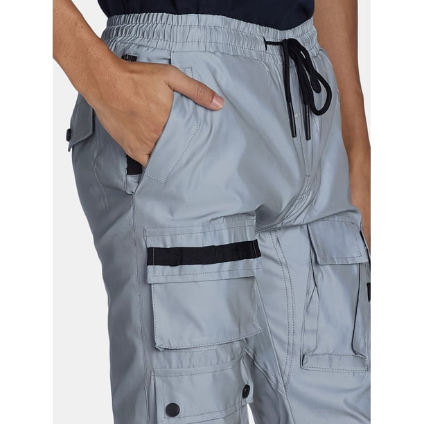 American Stitch Men's Tactical Cargo Jogger Pants, Sizes S-3XL