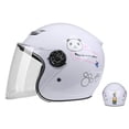 thumbnail image 1 of Casco YAGTEYCLL para niños, moto retro, de 4 a 8 años, DOT, 1 of 7