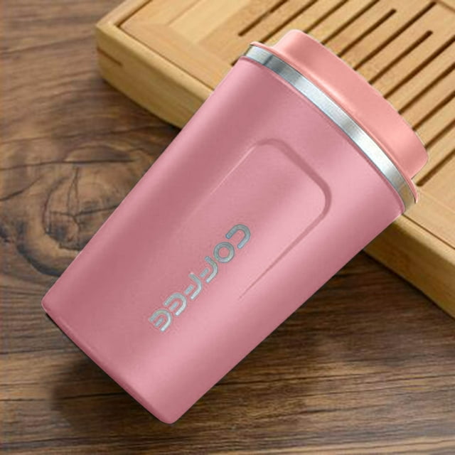 Vacuum Stainless Steel Cup Coffee Cup Double Layer Anti-scalding Insulation Cup