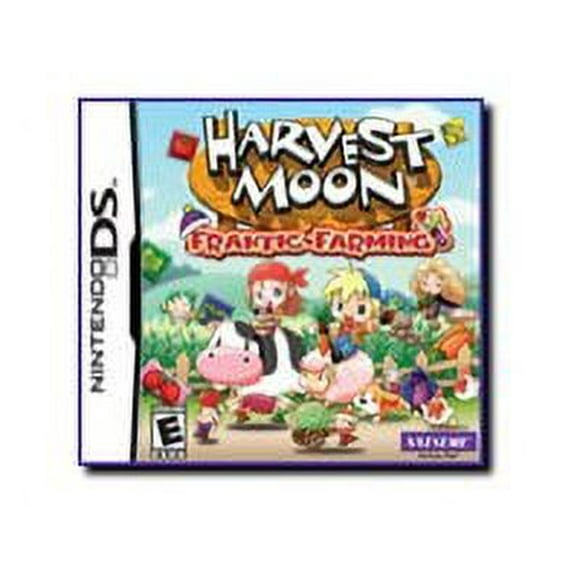 Harvest Moon Frantic Farming - Nintendo DS