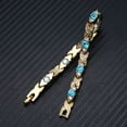 thumbnail image 3 of Fiudx Pulsera de Circonita, Elegante Joya de Magnetoterapia, 3500 Gauss Que Aportan Beneficios para La Salud, Diseño Único para Mejorar La Circulación, Aliviar El Dolor y Aumentar La Energía, Regalo, 3 of 3