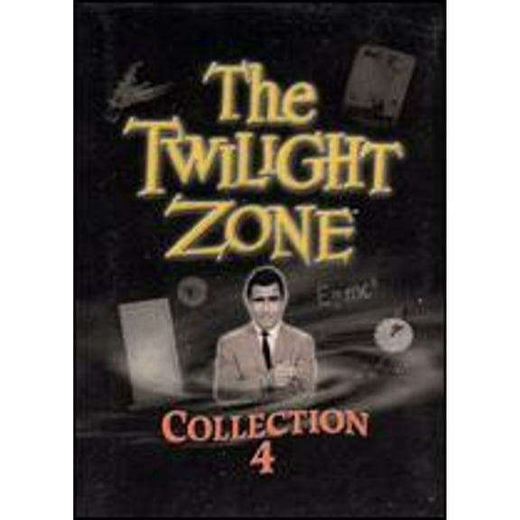 Pre-Owned The Twilight Zone: Collection 4 [9 Discs] (DVD 0014381464221)