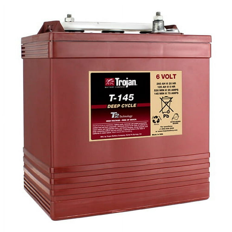 Trojan T145 6V 260 AH Battery