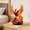 B, variant on Acrylic 2D Tabletop Figurine, Fantasy Animal & Nature Themed Desk Decor, Stained Glass Bird Ornament for Home Office Shelf Display