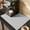 Light Marble Gray2, variant on Delicious Coffee Theme Coffee Mat for Coffee Bar, Coffee Machine and Coffee Maker, Dish Drying Mats for Kitchen Counter or Countertop Protector Mat 18 X24 Inch