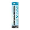 Pilot VBall Liquid Ink Stick Rolling Ball Pen, Extra Fine Point, Single Pen, Black Ink (35203)