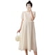 thumbnail image 2 of Vestido de maternidad de gasa de moda para mujeres embarazadas, suelto, de talla grande, estilo coreano, vestido de mujer embarazada, vestido de verano para mujeres embarazadas, 2 of 2