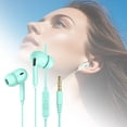 thumbnail image 1 of Creatine Stylish Wired Earphones With Sound Noise Isolation And Comfortable Fit For Music Lovers, 1 of 7