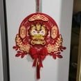 thumbnail image 5 of Abbraccia Chinese New Year Blessing Hanging Decoration Hanging Ornament Red Spring Festival 2024 Lunar Year for Festival Party Supplies D, 5 of 8