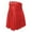 Red, variant on QENGING Summer Skirts for Women Men's Scottish Holiday Skirt Men's Punk Leather Pleated Skirt Casual