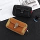 thumbnail image 1 of Ganfancp Bolsa de Cinturón Multifuncional para Hombre, Bolsa de Cintura para Smartphone Grande, Funda de Teléfono Herramienta, Bolsa de Cintura Bolsa de Cintura para Hombre, Bolsa de Cintura para Tel, 1 of 3
