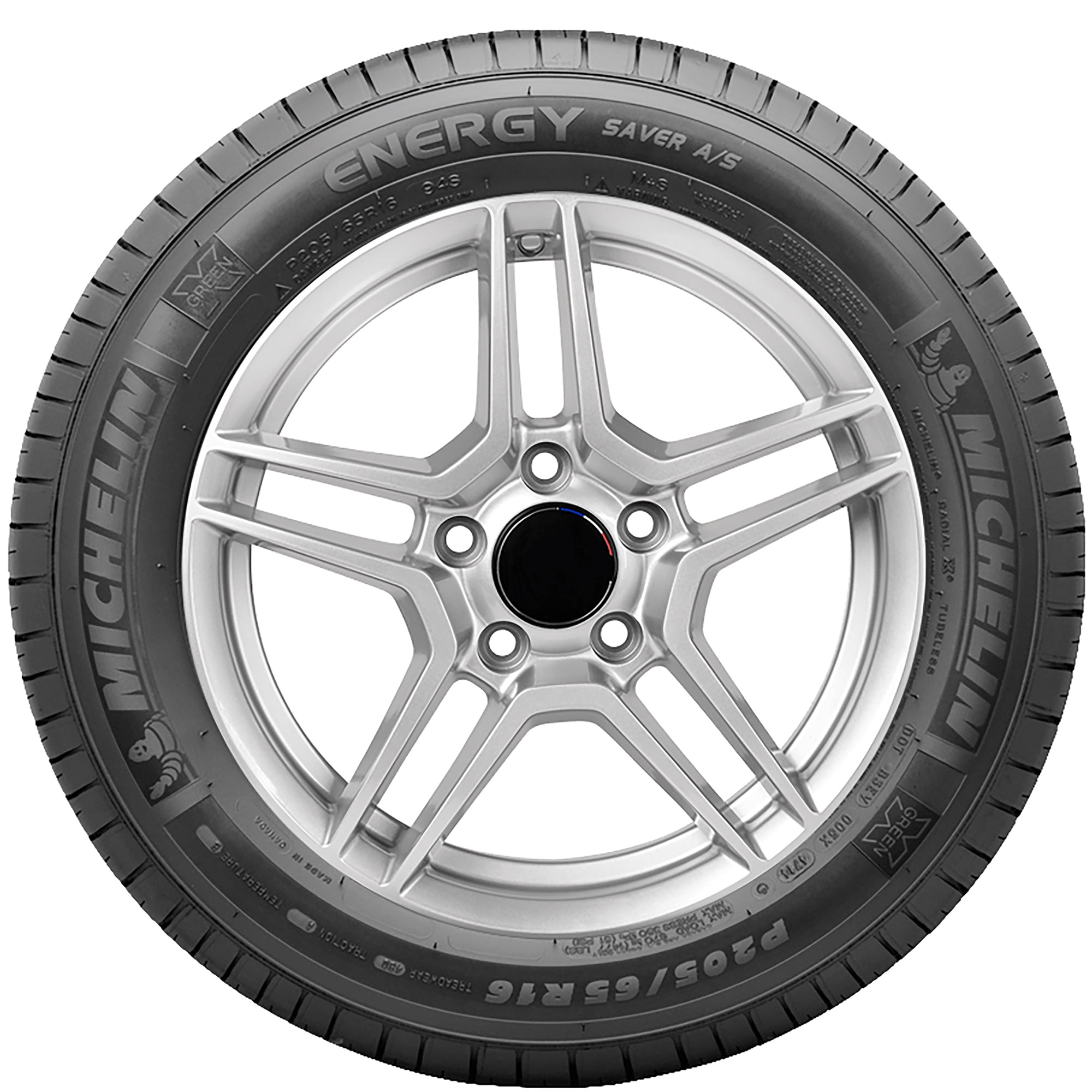 Michelin Energy Saver A/S All-Season 195/65R15 91T Tire - Walmart.com