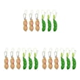 thumbnail image 3 of Vogacara 6x Stress Relief Toys Ansiedad Relief Kids Pea Pod Juguetes Type1, 3 of 6