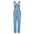 thumbnail image 3 of FashionMille Women Boyfriend Denim Jean Overall, 3 of 5