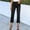 Black, variant on Jesvior Women'S High Waisted Straight Leg Cropped Jeans Casual Denim Pants with Pockets for Daily Wear Lounge