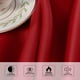 thumbnail image 5 of Cortinas opacas MYSKY HOME rojas de 42 x 114 cm para ventanas pequeñas, 5 of 8