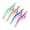 4 Pcs(12g/pc), variant on Lighted Squid Jig Hooks, 4Pcs Led Light Fishing Shrimp Bait Set, Simulation Prawn Lures Squid Crawfish Bass Jig Lures with Enhanced Hook