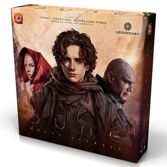 Portal Games PLGDUN010421EN Dune House Secrets Board Game