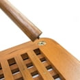 thumbnail image 4 of Whitecap 60020 Cockpit Grate Teak End Table, 4 of 5