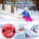 thumbnail image 4 of círculo de esquí Trineos de PVC gruesos inflables a prueba de arañazos a prueba de fugas regalo de Navidad suministros de nieve JShteea El nuevo, 4 of 8