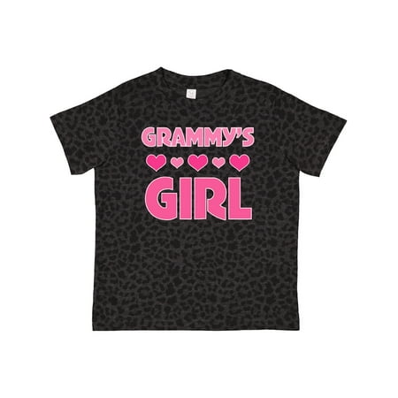 

Inktastic Grammy s Girl Granddaughter Gift Toddler Toddler Girl T-Shirt