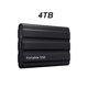 thumbnail image 1 of Disco duro de estado sólido móvil externo SSD de 500GB-128TB mini transmisión USB de alta velocidad ultrafinaBlack6TB-Black-4TB BANYUO Electrónica, 1 of 1