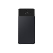 Samsung Galaxy A32 S-View Wallet Cover, Black