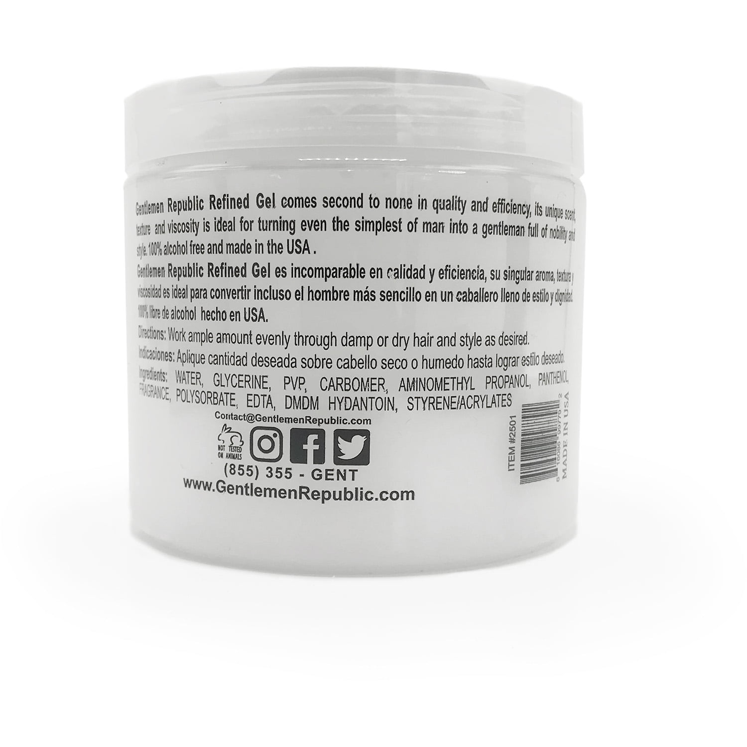 gentlemen republic refined gel