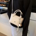 thumbnail image 3 of Bolsos de moda de alta gama para mujer, nuevo estilo 2025, bolso de cubo único versátil, bolso de mensajero informal para viajes de negocios, 3 of 5