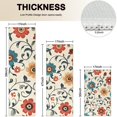 thumbnail image 4 of Pioneer Flower Floral Print Pattern Kitchen Rugs Sets Of 3,Kitchen Runner Rugs Non Skid Washable,Decorative Kitchen Floor Mats for Kitchen,Sink,Laundry,17"x30"+ 17"x47" + 17"x59", 4 of 6