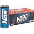 thumbnail image 1 of NOS Original: High Performance Energy Drink. 16 Fl oz (Pack of 15), 1 of 5