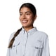 thumbnail image 5 of Camisa Columbia Bahama II de manga larga para mujer - Cirrus Grey, 5 of 8