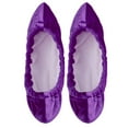 thumbnail image 2 of 1 par unisex adulto patín de hockey sobre cubre guardias Morado m Sunnimix Cubiertas para patines de hielo, 2 of 8