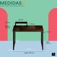 thumbnail image 4 of Mubson Escritorio Gamer o de Oficina Radahn Café, 4 of 5