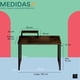 thumbnail image 4 of Mubson Escritorio Gamer o de Oficina Radahn Café, 4 of 5