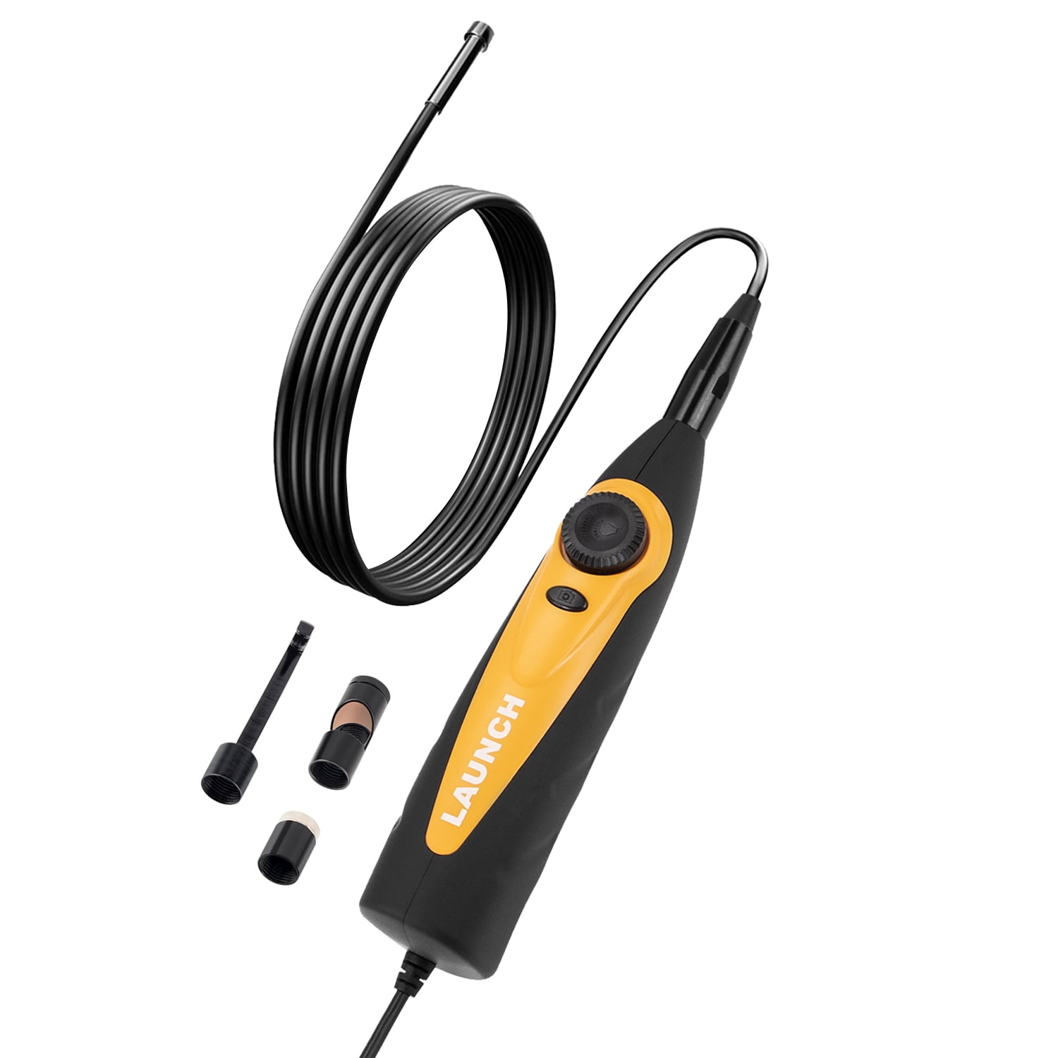 LAUNCH VSP-600 Borescope 6 Adjustable LED Lights Endoscope Inspection Camera Multi-Scenarios IP67 Waterproof Suit for LAUNCH X431 Scanners and Android Mobile PC