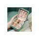thumbnail image 1 of Accesorio de almacenamiento de cocina Joyero pequeño para mujer - Mini organizador de viaje portátil con estuche de almacenamiento para anillos, pendientes, collar, reloj, para niñas y mujeres (verde) - Verde esquí esquí Gafas de esquí, 1 of 5