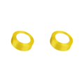 thumbnail image 1 of Inteprter Cinta de papel de regalo Ropa hecha a mano Suministro Accesorios para manualidades DIY Cintas de poliéster Halloween Amarillo limón amarillo limon 15 2Conjunto, 1 of 6