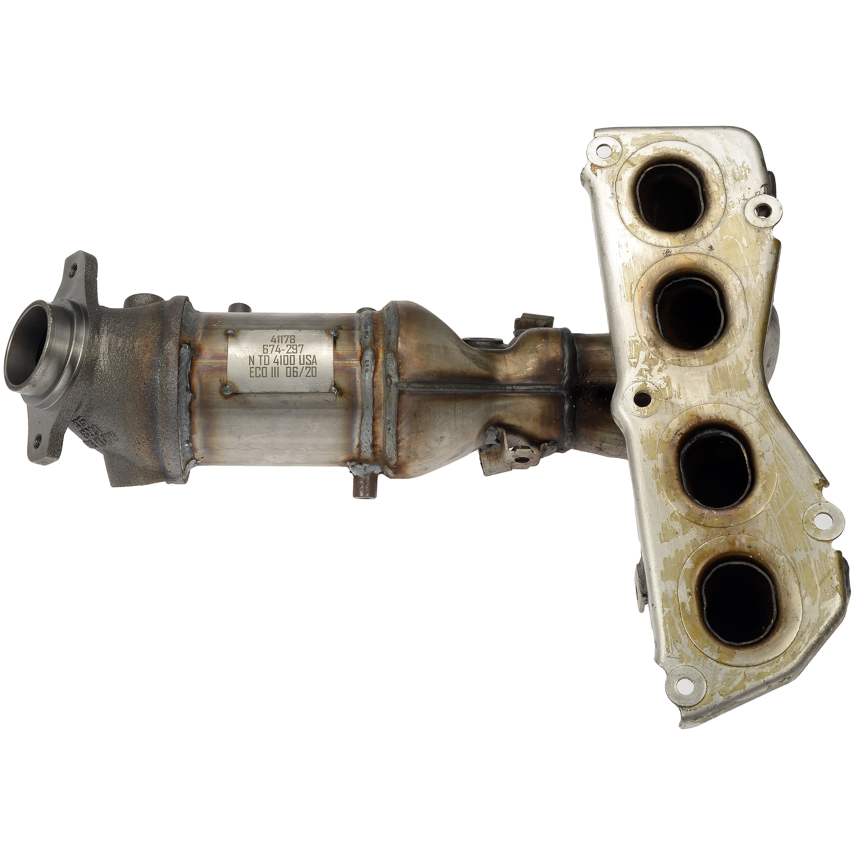 Dorman 674-297 Catalytic Converter with Integrated Exhaust Manifold for Specific Lexus / Toyota Models (Non-CARB Compliant) Fits select: 2012-2017 TOYOTA CAMRY, 2018 TOYOTA RAV4 LE/LE PLUS/XLE