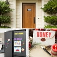 thumbnail image 6 of 14 Sheets 14 Colors Vinyl Waterproof Cute Letter Decorative Sticker Labels Self Adhesive Letter A~Z & Number 0~9 Decals for Art Craft Mixed Color, 6 of 6