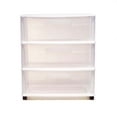thumbnail image 2 of Homz 3 Drawer Wide Cart with Casters/Wheels, set of 1, 2 of 4