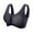 Black, variant on Sngxgn Wireless Bras for Women Bras for Women Comfort(Black,XL)