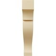 thumbnail image 2 of Ekena Millwork 2 1/2"W x 8"D x 14"H Large Rockport Wood Corbel, Maple, 2 of 4