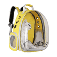thumbnail image 3 of Mochila de Viaje para Perros Pequeños Malubero Amarilla Malu2078, 3 of 3