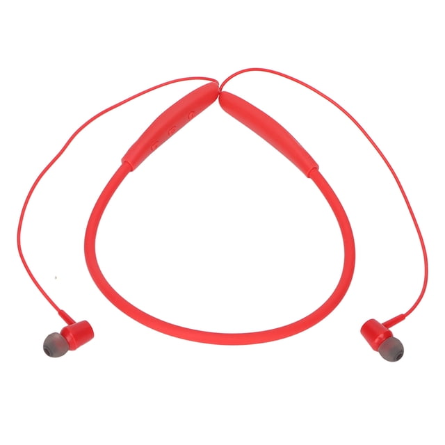 Auriculares Inalámbricos Con Banda Para El Cuello, ABS Estable, Banda Para El Cuello De Ajuste Profesional, Auriculares Deportivos, Cómoda Succión Magnética De Metal Para