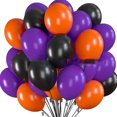 thumbnail image 1 of Globos de fiesta FloreceBien, paquete de 90, juego de globos de 10 pulgadas con temática de festival, 1 of 5
