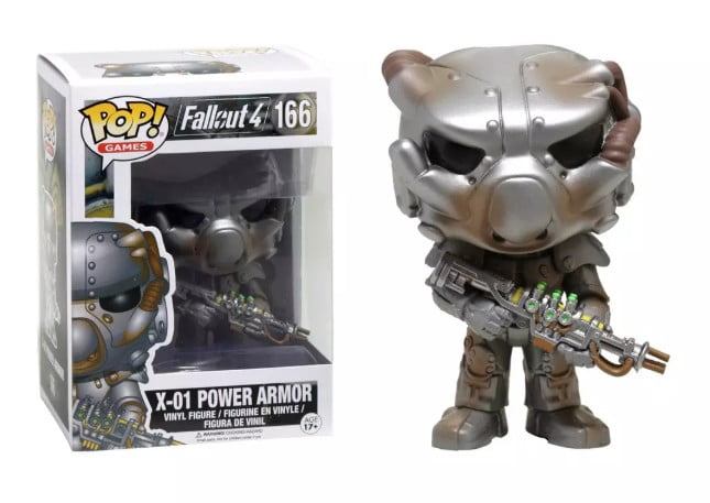 Fallout Funko POP! Games Assaultron Vinyl Figure [Glows in the