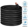 thumbnail image 4 of Cable eléctrico CLLOMAGY 6 AWG 6/4 600 V 4 conductores 50 pies, 4 of 8