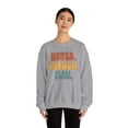 thumbnail image 4 of Fish Sweatshirt Gifts Crew Neck Shirt Long Sleeve Unisex, 4 of 7